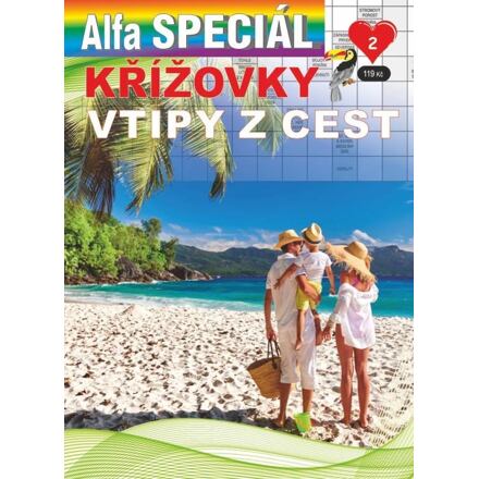 Křížovky speciál 2/2023 - Vtipy z cest