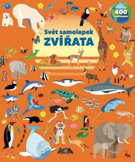 Levně Svět samolepek Zvířata