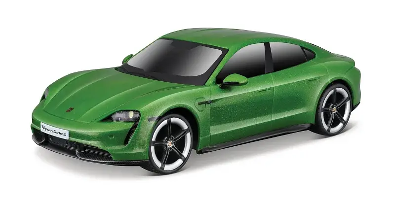 Maisto Porsche Taycan Turbo S, se světly a zvuky, 1:24