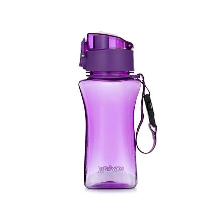 Oxybag Láhev OXY TWiST 400 ml fialová