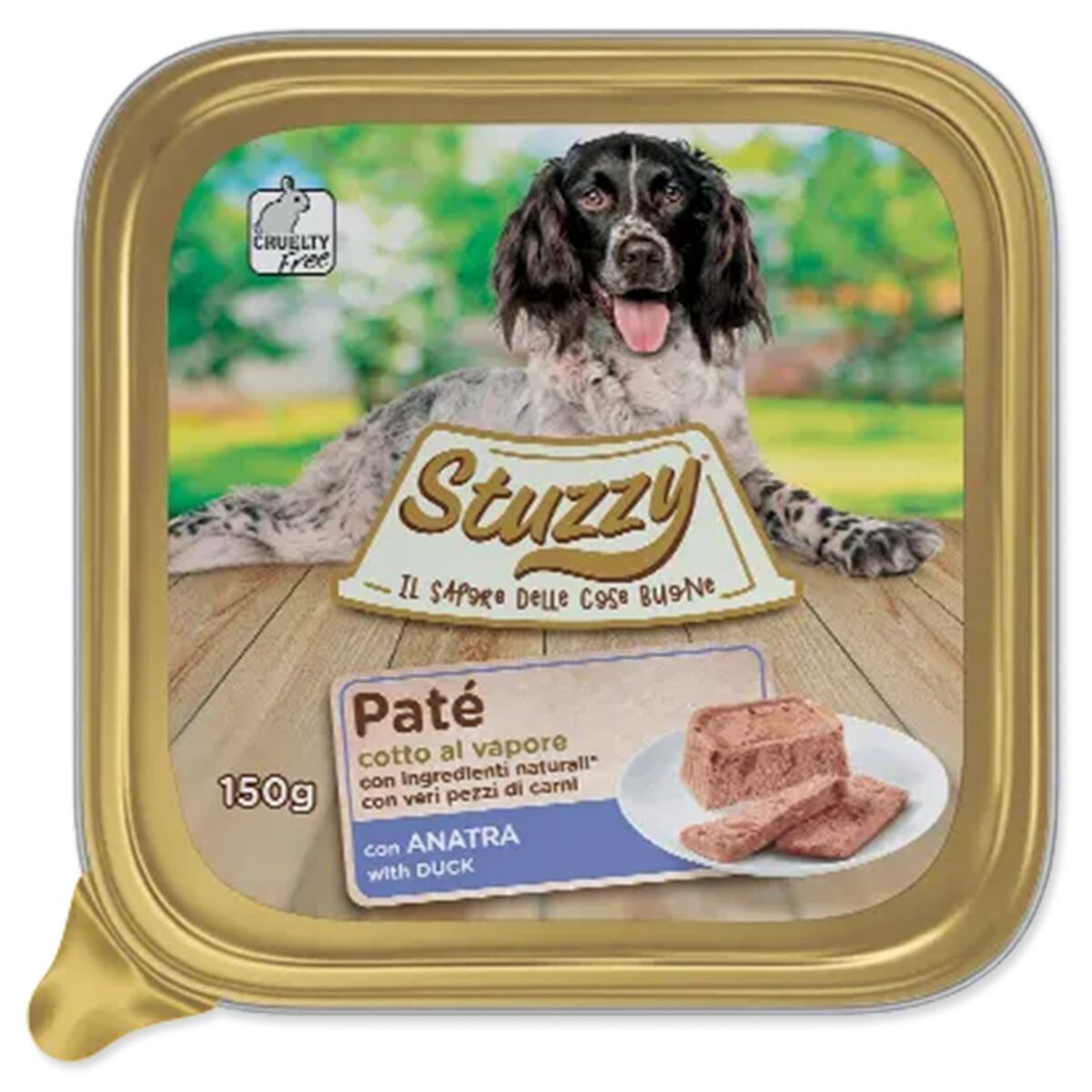 Vanička MISTER STUZZY Dog kačica 150 g