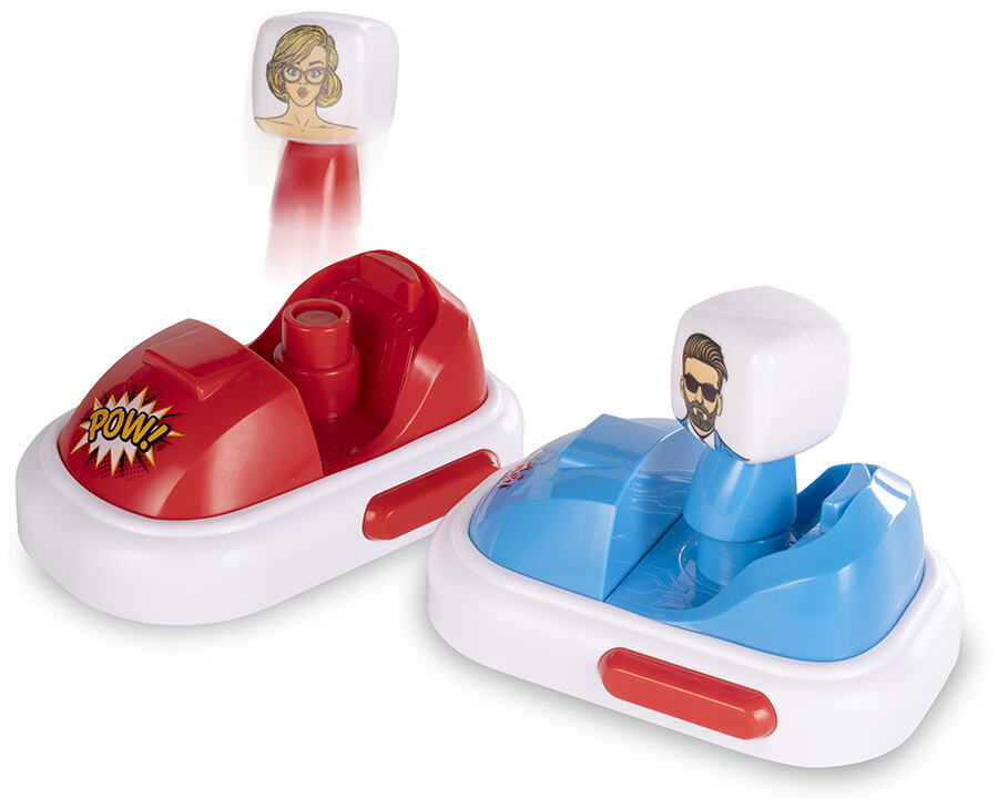 FAS 57003070 BUDDY TOYS BRC 28.321 RC Bumper cars - červeno/modrá - poškodený obal