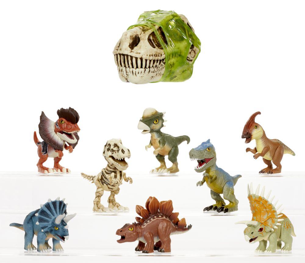 GrossMos Dinosaurus, séria 1