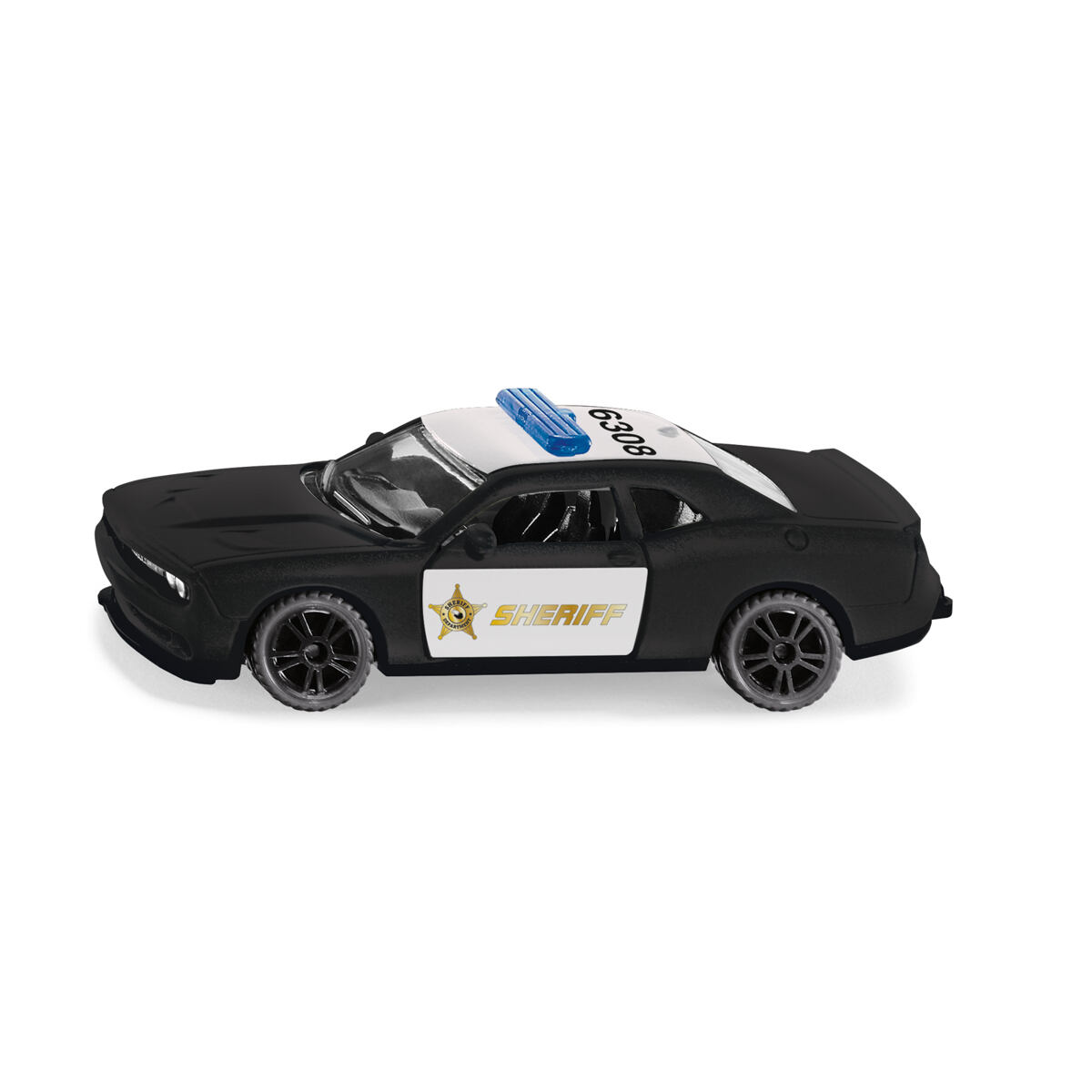SIKU Blister Dodge Challenger SRT Country Sheriff