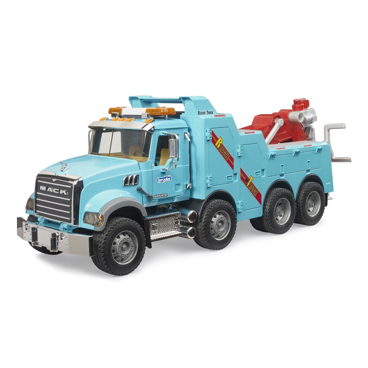 Bruder Nákladné auto MACK Granit, odťah
