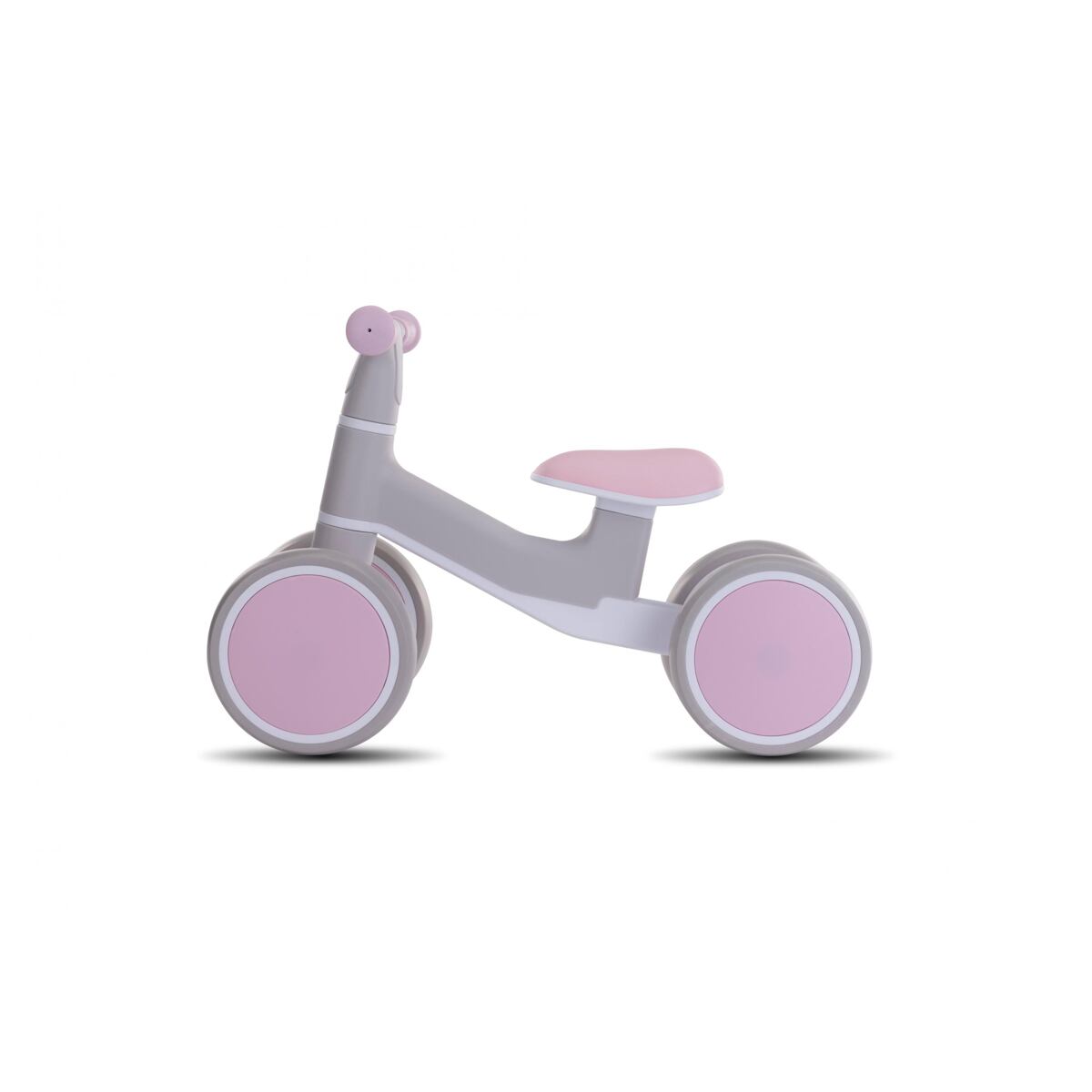 Levně BUDDY TOYS BPB 1127 Odrážedlo Kvadrolet, šedorůžové