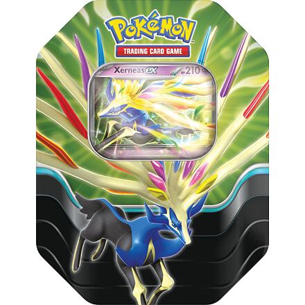 Pokémon TCG: Azure Legends Tin, viac druhov