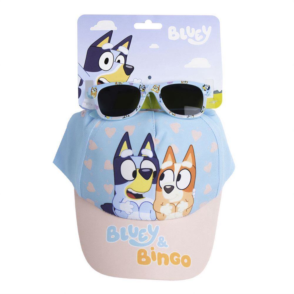 Cerdá Šiltovka a slnečné okuliare BLUEY