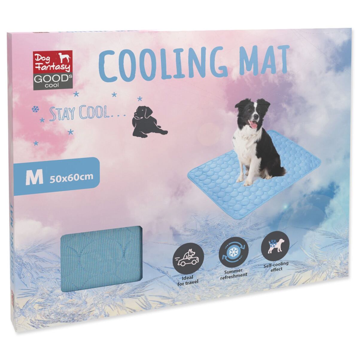Levně Podložka Dog Fantasy chladící M