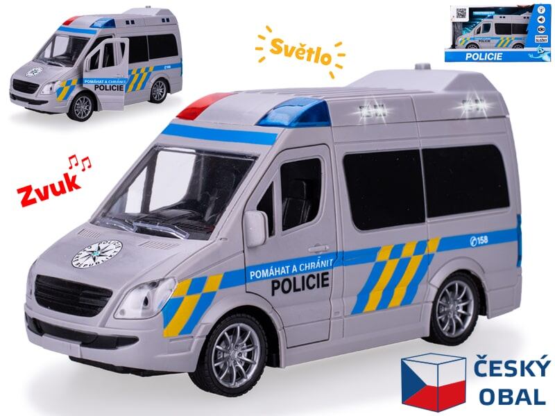 Mikro Auto policie CZ 21,5cm 1:20