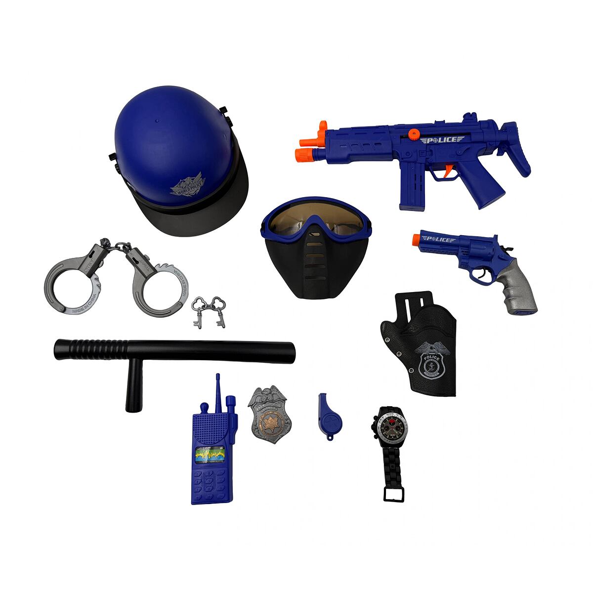 PLEJO Policajná sada s helmou