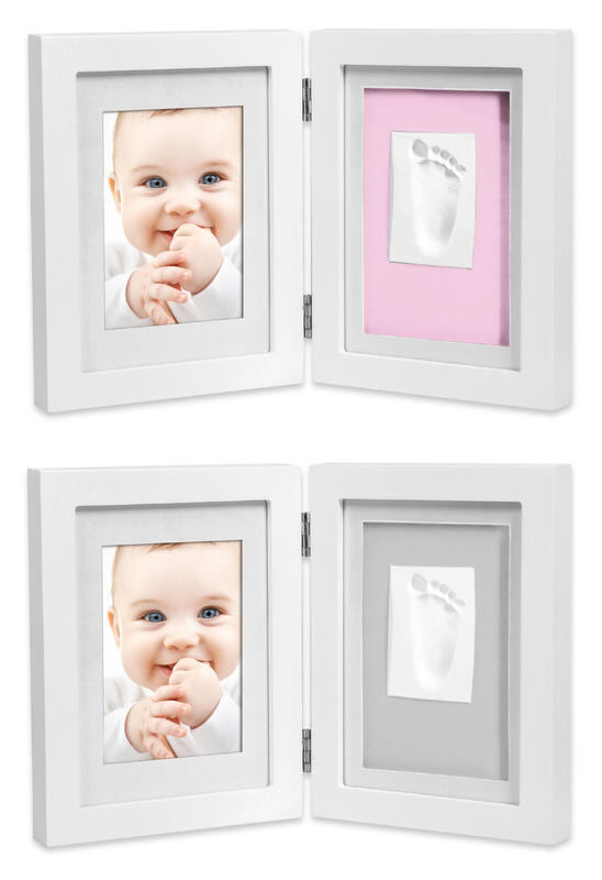 Interbaby Rámček OTISK + FOTOGRAFIE stolný