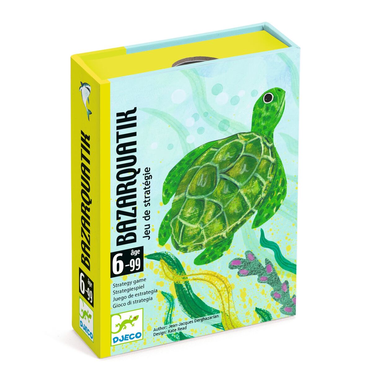 DJECO Kartová hra Bazarquatik