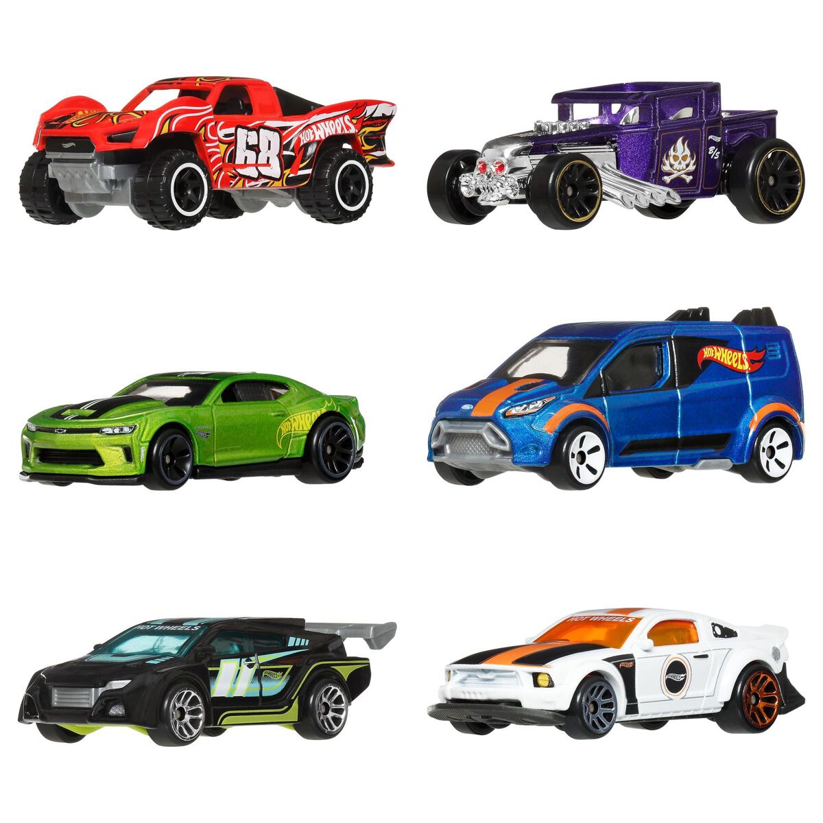 Hot Wheels Angličák Silver Series Legends