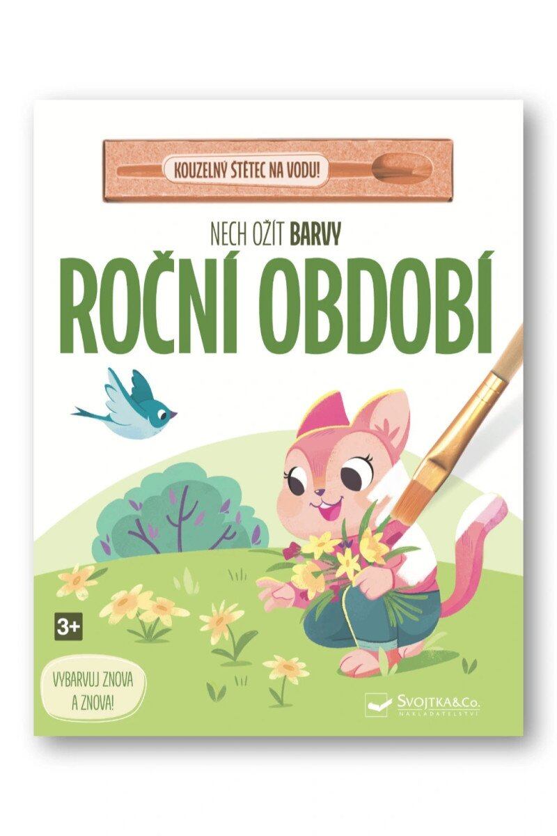 Levně Nech ožít barvy Roční období