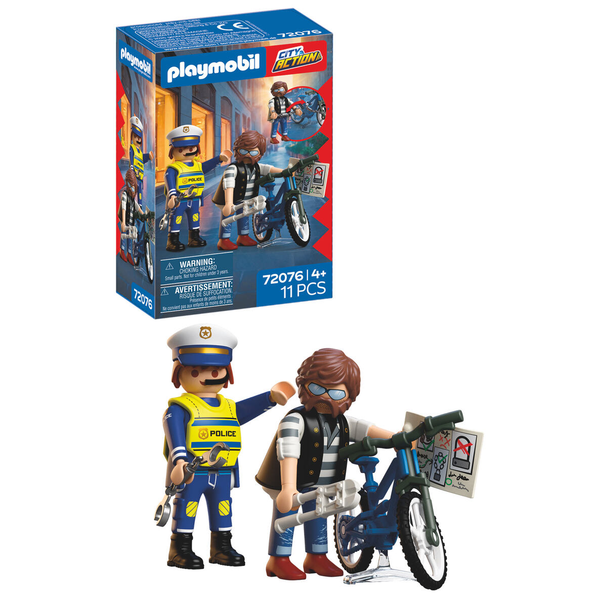 Levně Playmobil Zloděj jízdních kol