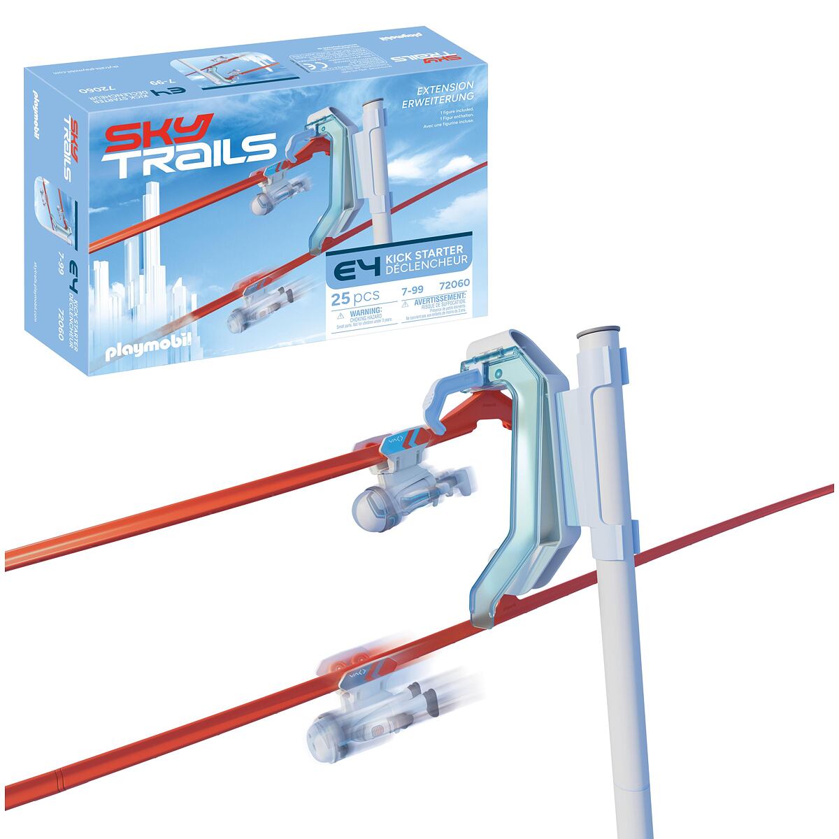 Levně Playmobil Sky Trails: Kick Starter