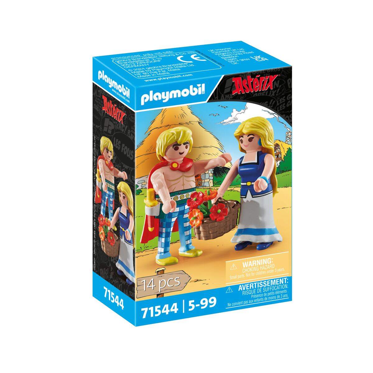 Playmobil 71544 Asterix: Tragikomix a Falbala