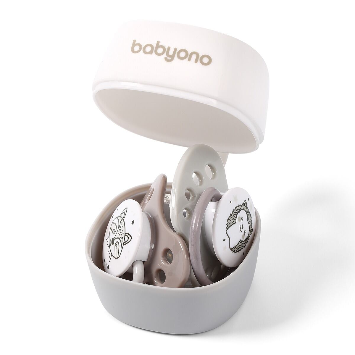BabyOno puzdro na cumlík biela