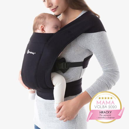 Ergobaby EMBRACE nosítko - Pure Black