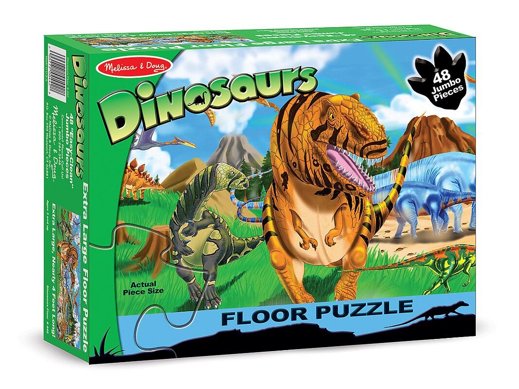 Melissa & Doug Puzzle dinosaurus 48 dílků