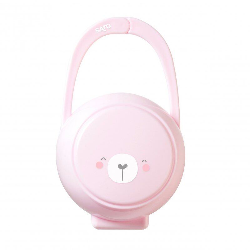 Saro Baby púzdro na cumlík Pink