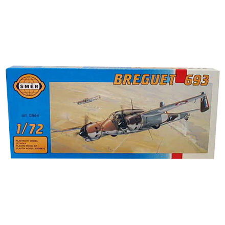 Směr Breguet 693 1:72