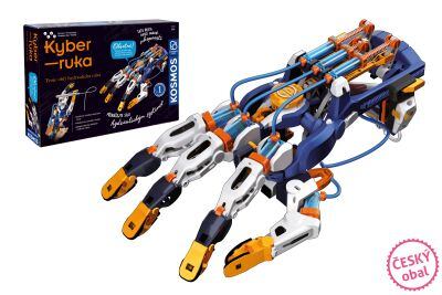 Kozmos Kybernetická ruka 40 cm - Český obal