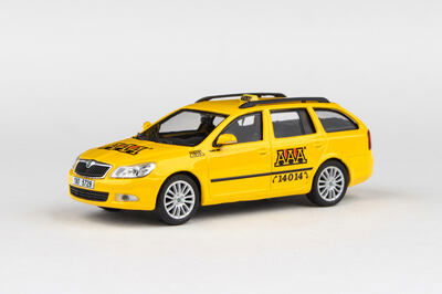 Škoda Octavia Combi II FL (2008) - AAA Taxi