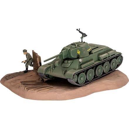 Plastic ModelKit tank 03294 - T-34/76 Modell 1940 (1:76)