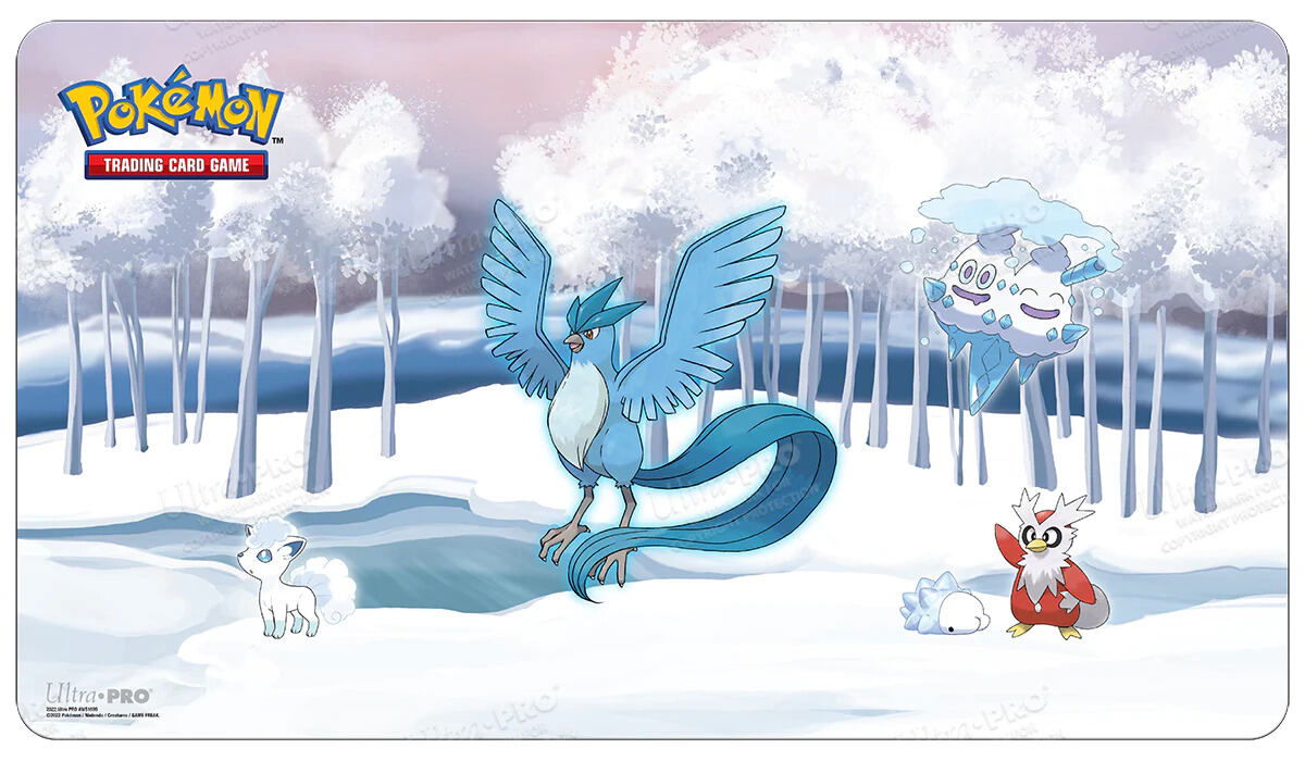 ADC Blackfire Pokémon UP: GS Frosted Forest - Hracia podložka