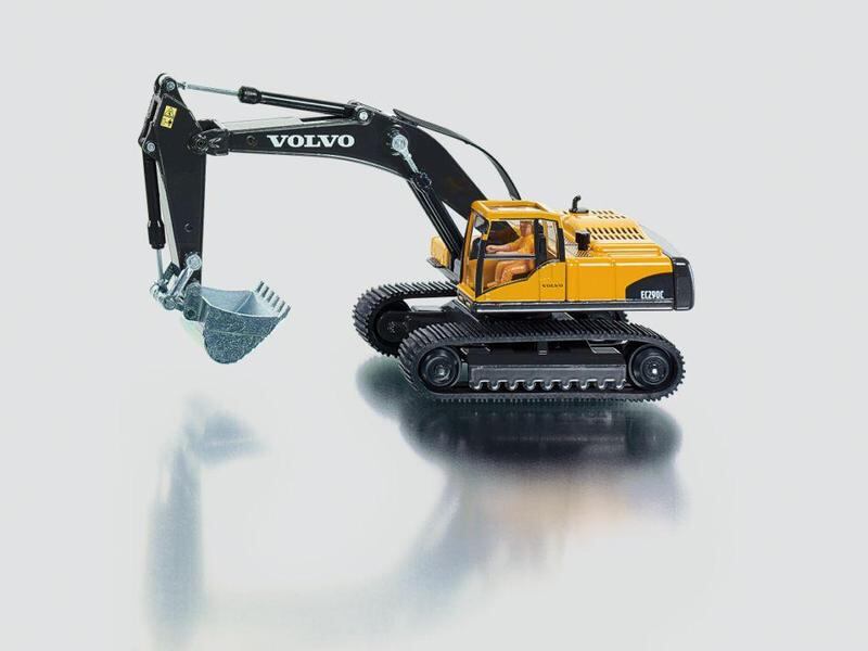 SIKU Super - Hydraulické rypadlo Volvo EC290, 1:50
