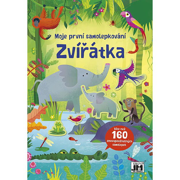 Jiri Models První samolepky - Zvířátka