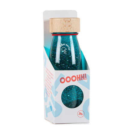 Plovoucí lahev TYRKYSOVÁ (Turquoise) 250 ml