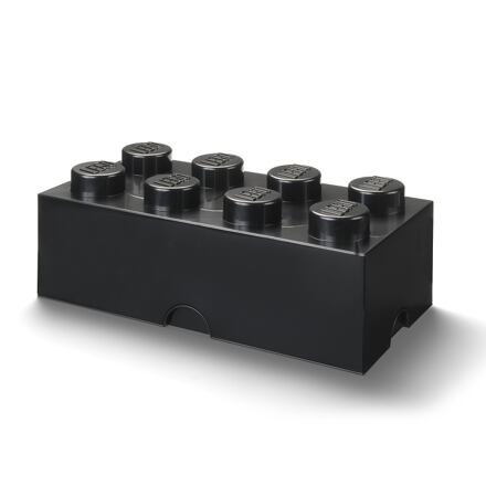 LEGO úložný box 8 - černá