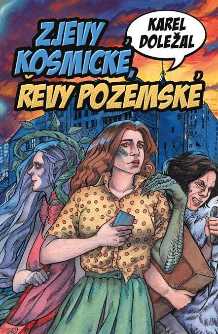 Levně Zjevy kosmické, řevy pozemské
