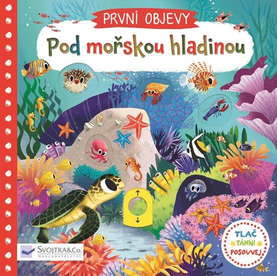 Levně První objevy - Pod mořskou hladinou