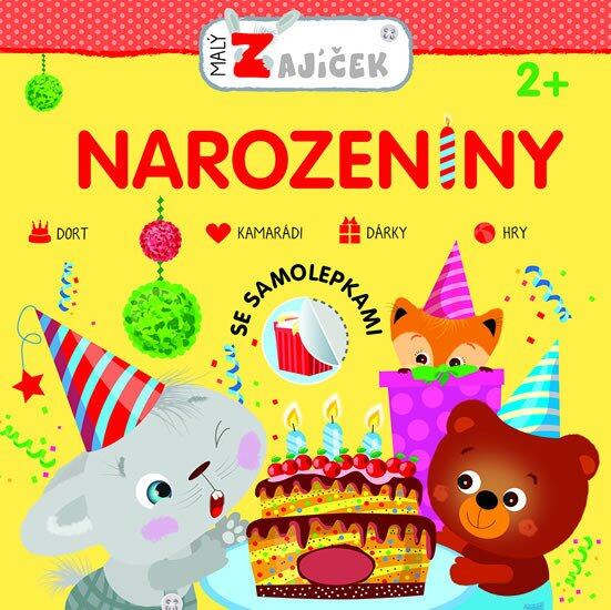 Levně Malý zajíček - Narozeniny