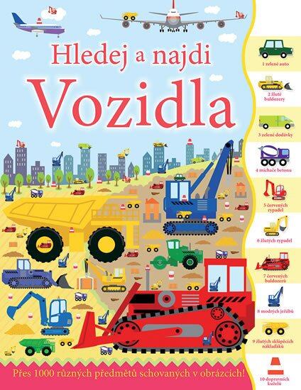 Levně Vozidla - Hledej a najdi