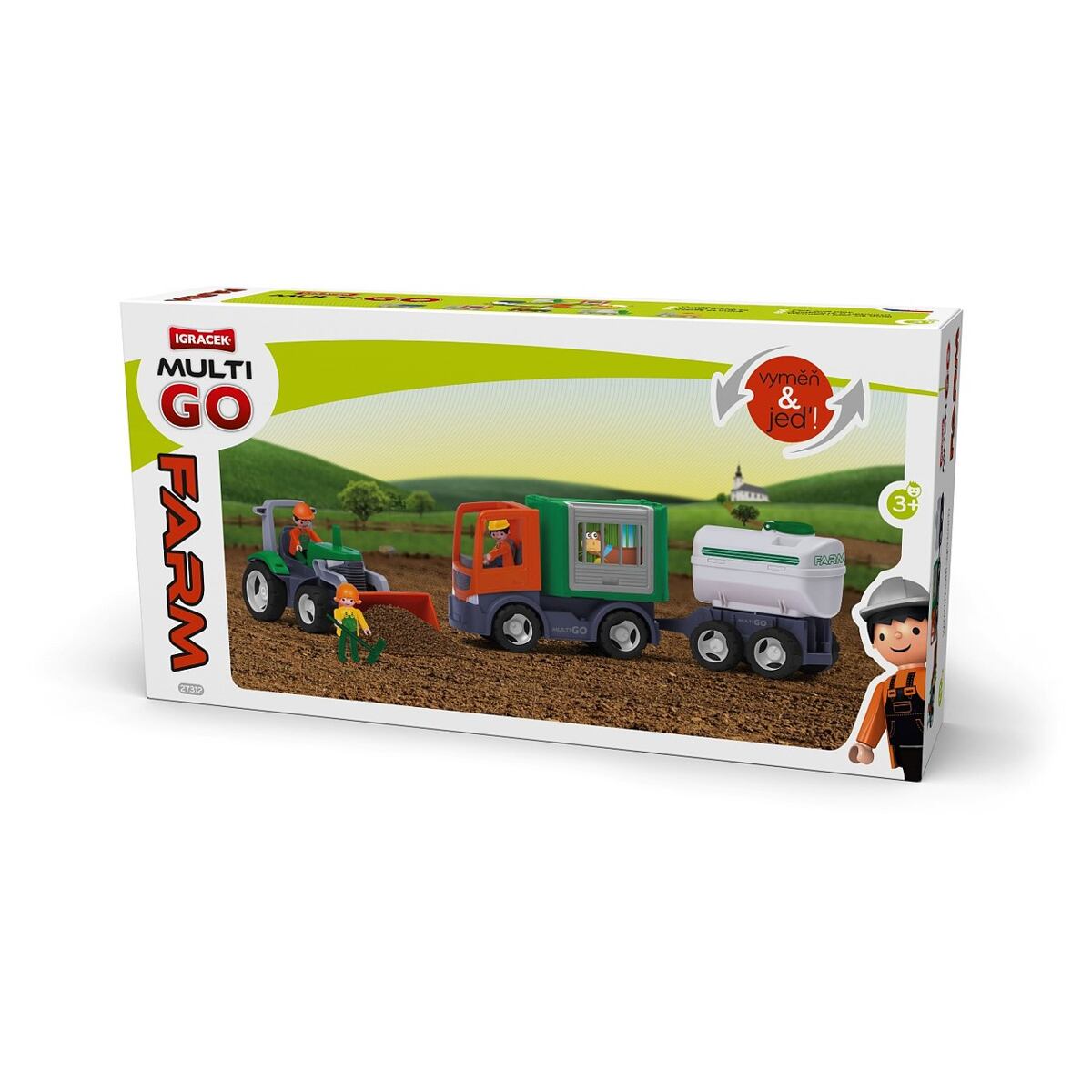 Efko Igráček MultiGO - Veľká sada Farma