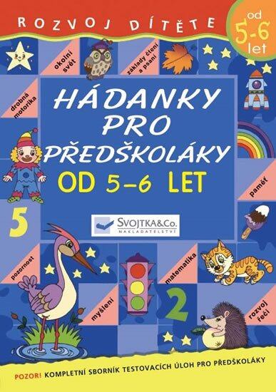 Levně Hádanky pro předškoláky od 5-6 let