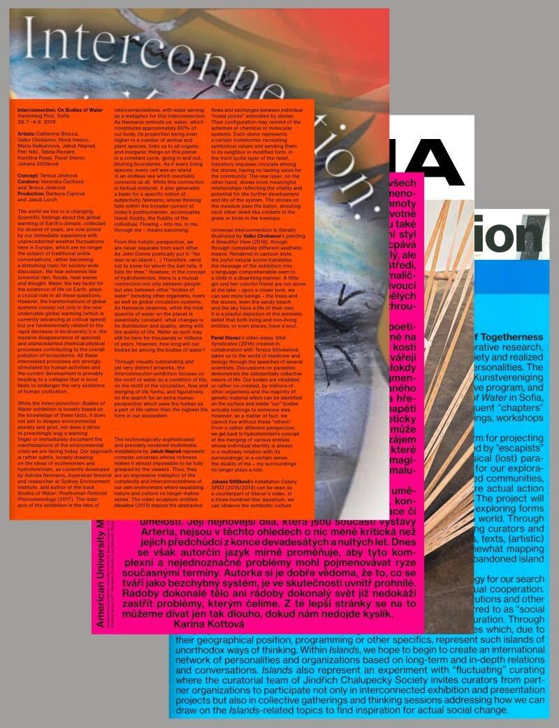 Levně Interconnection, (Dis)connection, Arteria