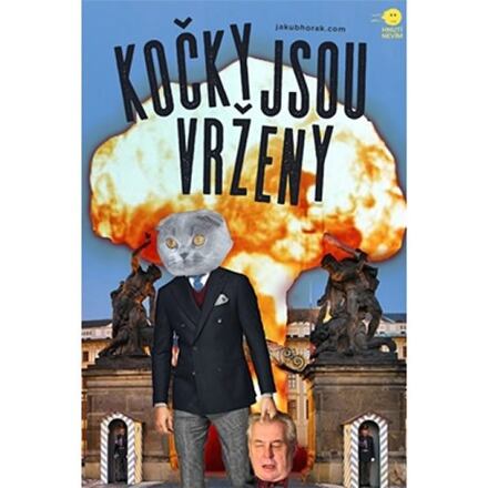 Kočky jsou vrženy