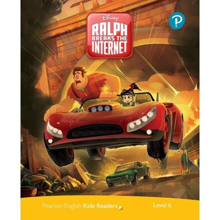 Pearson English Kids Readers: Level 6 Ralph Breaks the Internet (DISNEY)