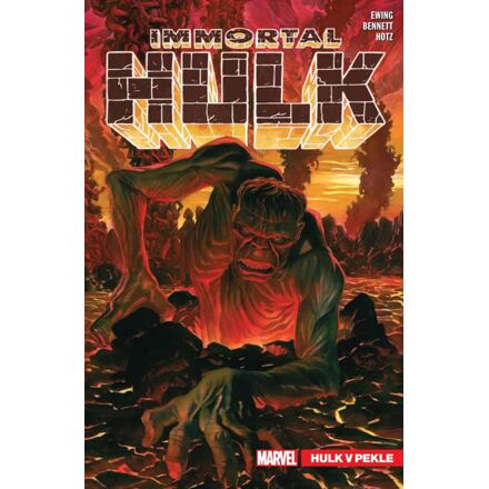 Immortal Hulk 3 - Hulk v pekle