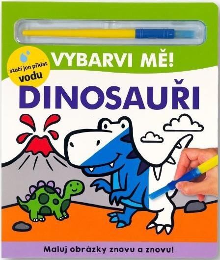 Levně Vybarvi mě! Dinosauři