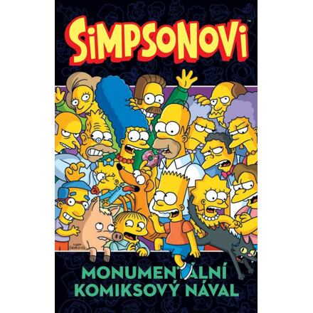 Simpsonovi - Monumentální komiksový nával