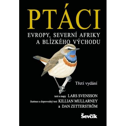 Ptáci Evropy, severní Afriky a Blízkého východu