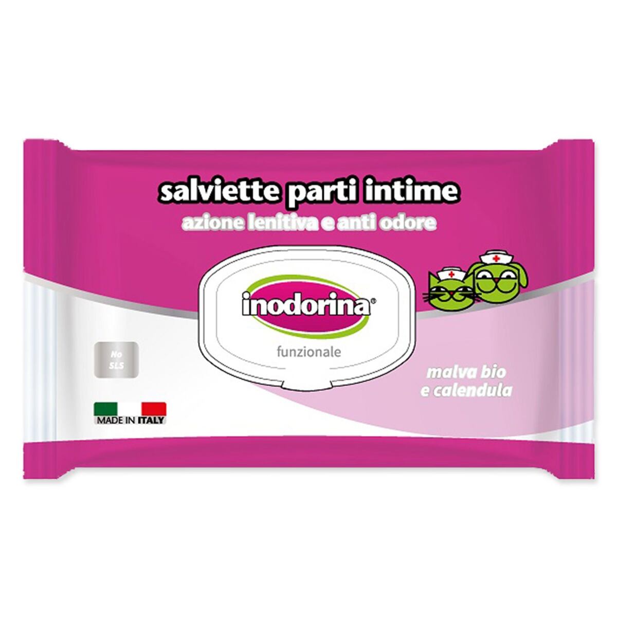 Obrúsky INODORINA intim 40 ks