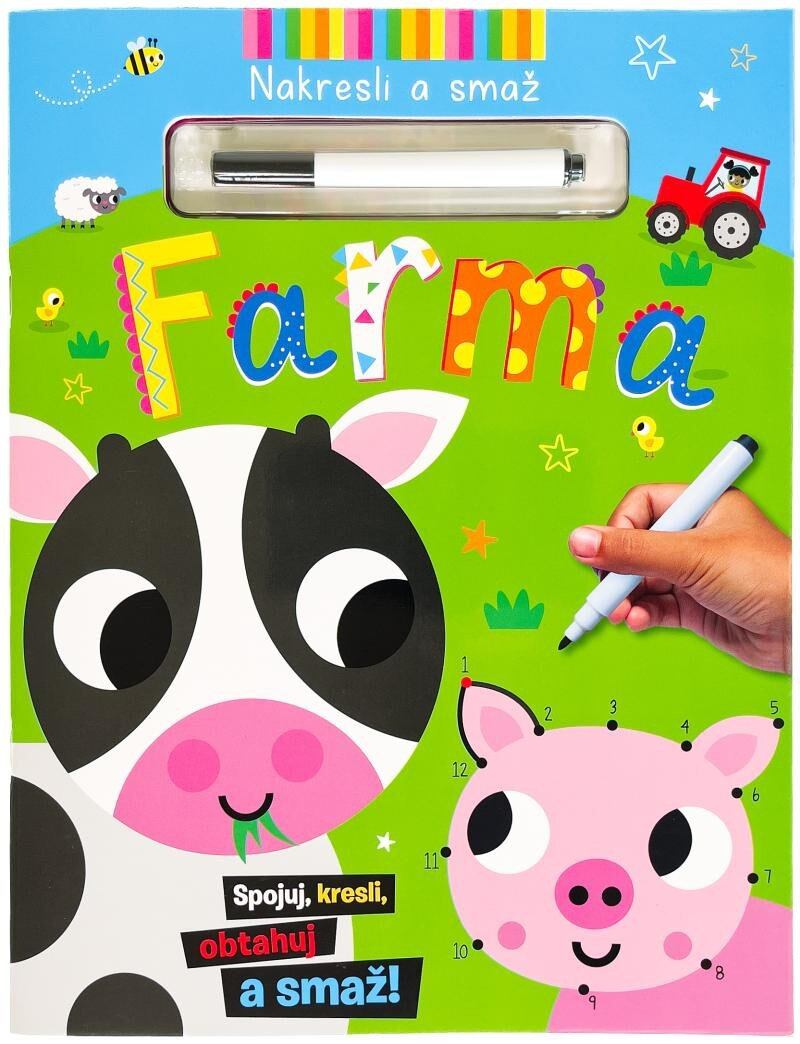 Levně Farma Nakresli a smaž